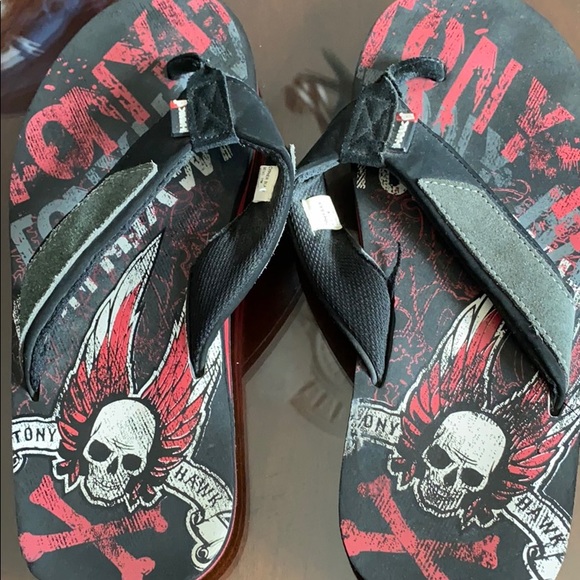 tony hawk flip flops